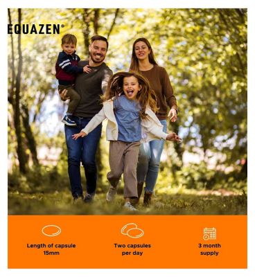 Equazen Capsules - Omega 3 & Omega 6 Supplement - 60 Capsules