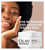 Olay Anti-Wrinkle Pro Vital Anti-Ageing Day Moisturiser SPF15 50ml