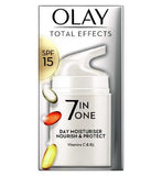 Olay Total Effects Anti-Ageing 7in1 Day Moisturiser With SPF15 50ml