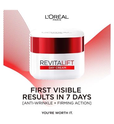L'Oreal Paris Revitalift Anti-Ageing + Firming Pro Retinol Day Cream 50ml
