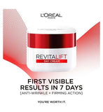 L'Oreal Paris Revitalift Anti-Ageing + Firming Pro Retinol Day Cream 50ml