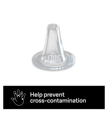 Braun ThermoScan Hygiene Caps for Ear Thermometers – Pack of 40, LF40