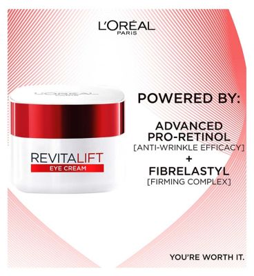 L'Oréal Paris Revitalift Pro Retinol Anti Wrinkle Eye Cream 15ml