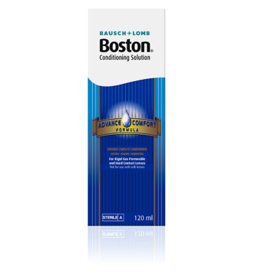 Bausch & Lomb Boston Advance Formula Conditioning Solution - 120ml