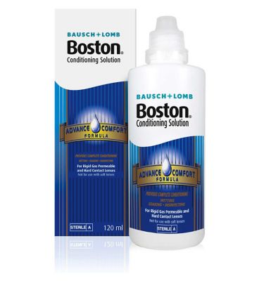 Bausch & Lomb Boston Advance Formula Conditioning Solution - 120ml