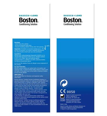 Bausch & Lomb Boston Advance Formula Conditioning Solution - 120ml