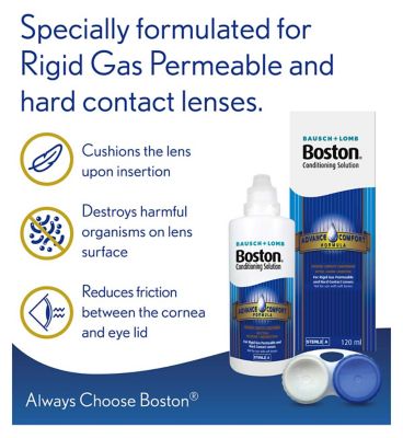 Bausch & Lomb Boston Advance Formula Conditioning Solution - 120ml