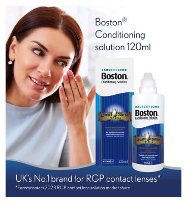 Bausch & Lomb Boston Advance Formula Conditioning Solution - 120ml