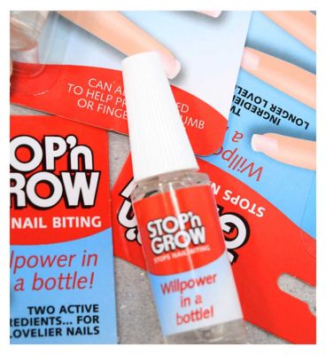 Stop'n Grow Stop Biting Nail Solution