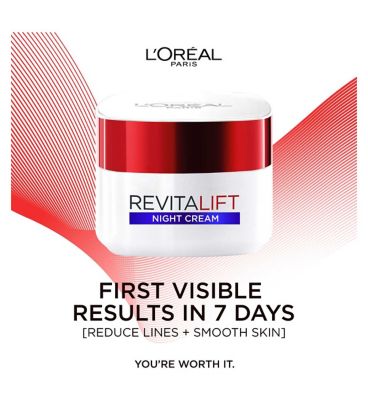 L'Oreal Paris Revitalift Anti-Wrinkle + Firming Pro Retinol Night Cream 50ml