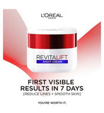 L'Oreal Paris Revitalift Anti-Wrinkle + Firming Pro Retinol Night Cream 50ml