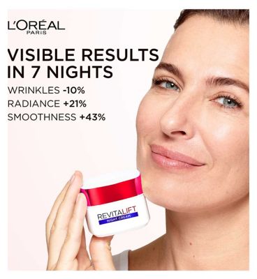 L'Oreal Paris Revitalift Anti-Wrinkle + Firming Pro Retinol Night Cream 50ml