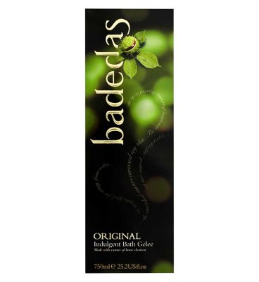 Badedas 3 in 1 Original Indulgent Bath Gel 750 ml