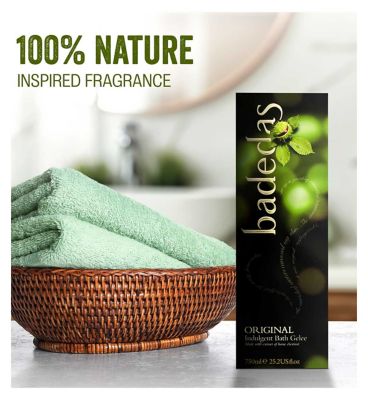 Badedas 3 in 1 Original Indulgent Bath Gel 750 ml