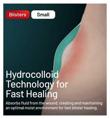 Compeed Hydrocolloid Blister Plasters Small - Pack of 6