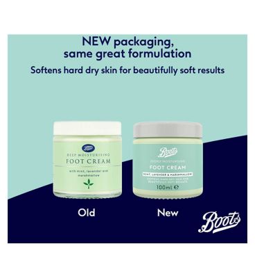 Boots Deep Moisturising Foot Cream - 100ml