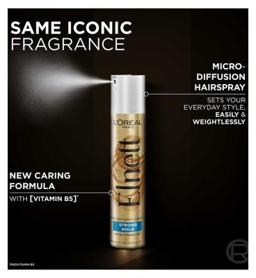 L'oreal Paris Elnett Hairspray, Strong Hold 400ml