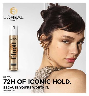L'oreal Paris Elnett Hairspray, Extra Strong Hold 400ml
