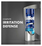 Gillette Series Moisturising Men's Shaving Gel 200ml