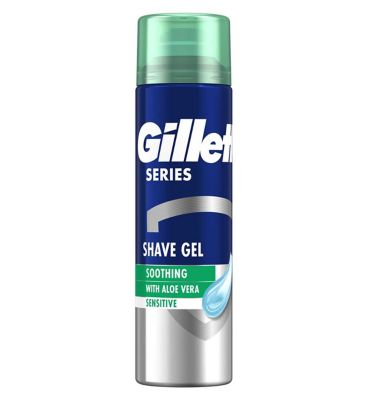 Gillette Series Sensitive Men's Shaving Gel 200ml