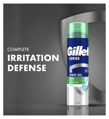 Gillette Series Sensitive Men's Shaving Gel 200ml