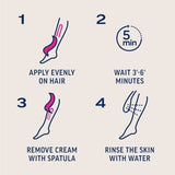 Veet Pure Hair Removal Cream Body & Legs for Normal Skin 100ml