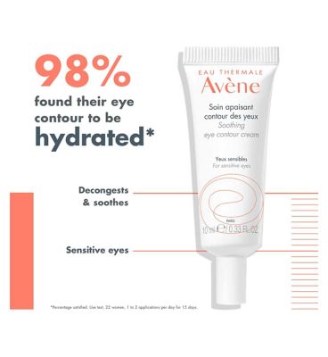 Avène Soothing Eye Contour Cream for Very Sensitive Skin 10ml