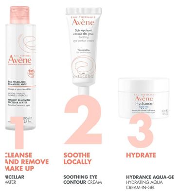 Avène Soothing Eye Contour Cream for Very Sensitive Skin 10ml