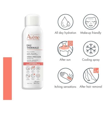 Avène Thermal Spring Water Spray for Sensitive Skin 150ml