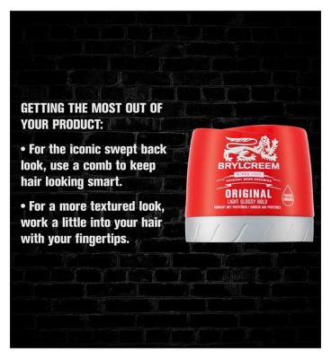 Brylcreem Hair Cream Protein Enriche 250ml