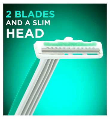 Wilkinson Sword Extra 2 Disposable Razors- Sensitive 10 Pack