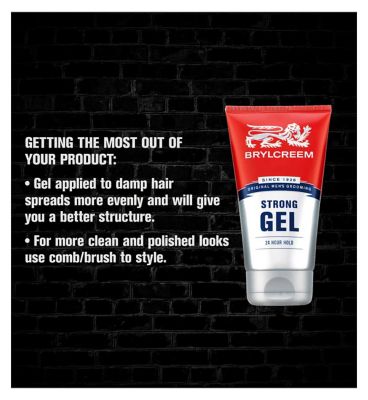 Brylcreem Hair Gel Strong 150ml