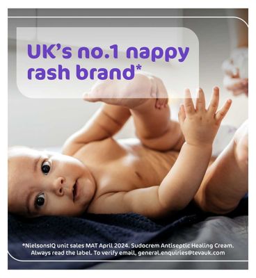 Sudocrem Antiseptic Healing Nappy Cream 125g