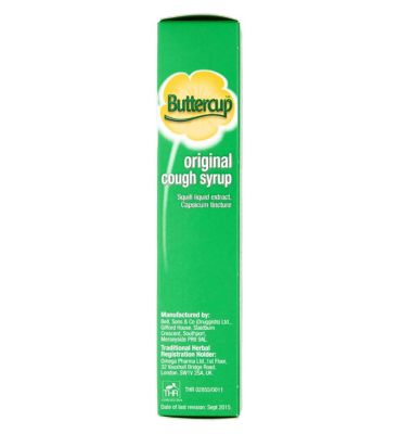 Buttercup Original Cough Syrup - 200ml