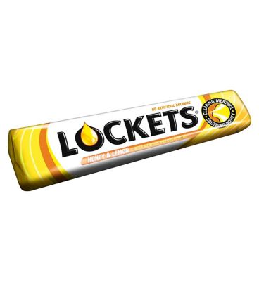 Lockets Honey & Lemon - 10 Lozenges