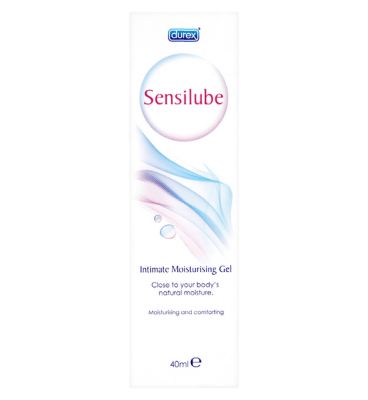 Durex Sensilube Intimate Moisturising Lubricant Gel - 40 ml