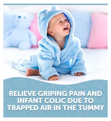 Woodwards Gripe Water Dual Action Relief of Wind and Gripe 150 ML