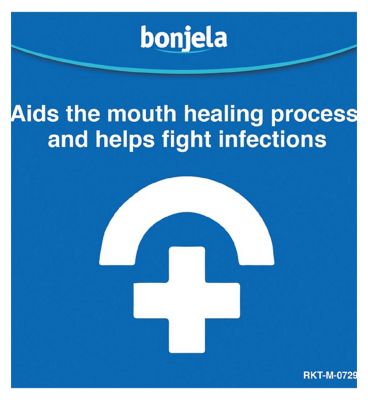 Bonjela Adult Mouth Ulcer Pain Relief Sugar Free Gel 15g