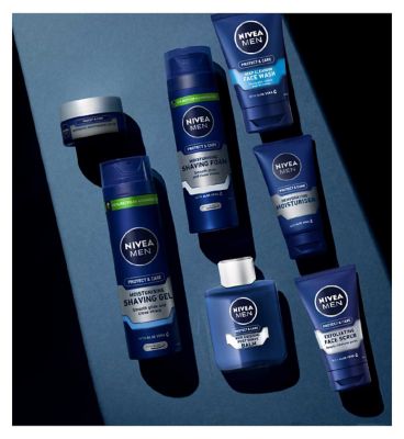 NIVEA MEN Intensive Moisturising Face Cream, Protect & Care, 50ml