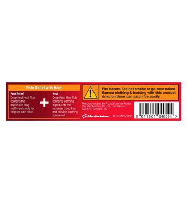 Deep Heat Heat Rub - 67g