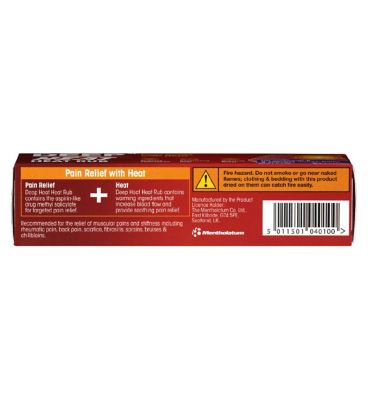 Deep Heat Heat Rub - 100g
