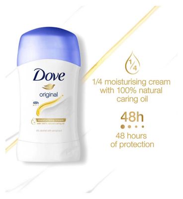 Dove Anti-perspirant Stick Original 40 ml