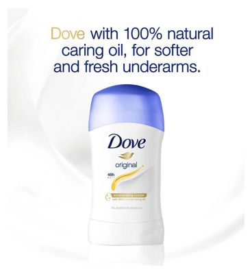 Dove Anti-perspirant Stick Original 40 ml