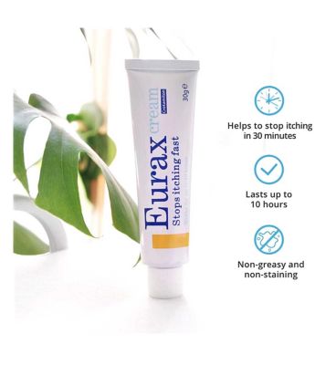 Eurax Cream - 30g