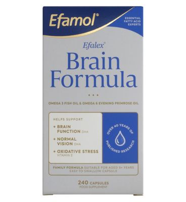 Efamol Efalex Brain Formula 240 capsules