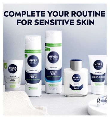 NIVEA MEN Sensitive Shaving Foam 200ml