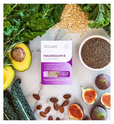 Wassen Magnesium-B 30 Tablets