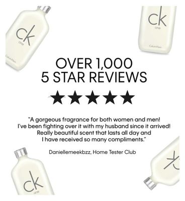 Calvin Klein CK One Unisex Eau de Toilette 100ml