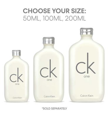 Calvin Klein CK One Unisex Eau de Toilette 100ml