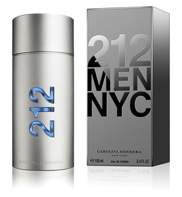 Carolina Herrera 212 Men Eau de Toilette 100ml